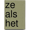 Ze als het by P. Lanser