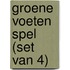 Groene Voeten Spel (set van 4)