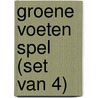 Groene Voeten Spel (set van 4) by n.v.t.