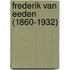 Frederik van Eeden (1860-1932)
