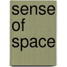 Sense of space door W. Melij