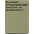 Standaard softwarepakketten selecteren en implementeren