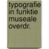 Typografie in funktie museale overdr.