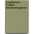 Supplement toolbox leerwerktrajecten