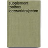 Supplement toolbox leerwerktrajecten door P. Gramsbergen