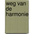 Weg van de harmonie