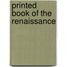 Printed book of the renaissance door Goldschmidt