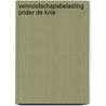 Vennootschapsbelasting onder de knie door Yves noël