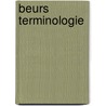 Beurs terminologie by Unknown