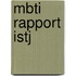 MBTI rapport ISTJ