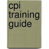 CPI training guide by L. Cornelis