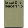Le CPI & le leadership door P. Mind