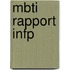 MBTI rapport INFP