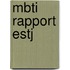MBTI rapport ESTJ