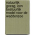 Natuurlijk gezag, een bestuurlijk model voor de Waddenzee