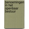 Benoemingen in het openbaar bestuur door Raad voor het openbaar bestuur