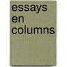 Essays en columns door Raad voor de financiële verhoudingen