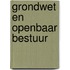 Grondwet en openbaar bestuur