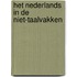 Het Nederlands in de niet-taalvakken
