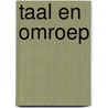 Taal en omroep by L. Beheydt