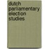 Dutch parliamentary Election studies