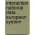 Interaction national data european system