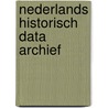 Nederlands historisch data archief door Doorn