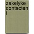 Zakelyke contacten i