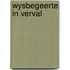 Wysbegeerte in verval