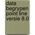 Data begrypen point line versie 8.0