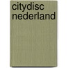 CityDisc Nederland door Onbekend
