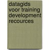 Datagids voor training development recources by Unknown