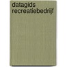 Datagids recreatiebedrijf door Onbekend