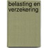 Belasting en verzekering