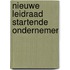 Nieuwe leidraad startende ondernemer