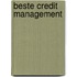 Beste credit management