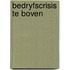 Bedryfscrisis te boven