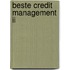 Beste credit management ii