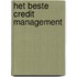 Het beste credit management