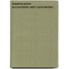 Staatsexamen accountants-adm.consulenten by Koning