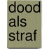 Dood als straf