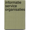 Informatie service organisaties door Onbekend