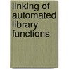 Linking of automated library functions door Onbekend