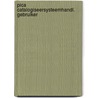 Pica catalogiseersysteemhandl. gebruiker door Onbekend