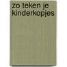 Zo teken je kinderkopjes door Schuyt