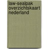 LAW-sealpak overzichtskaart Nederland door Onbekend