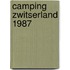Camping zwitserland 1987