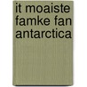 It moaiste famke fan Antarctica by R.R. van der Leest