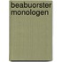 Beabuorster monologen