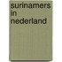 Surinamers in Nederland